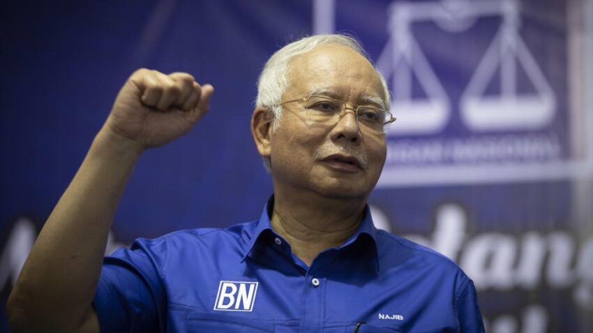Terkini! Najib mahu bertanding lagi PRU15 walau berstatus penjenayah