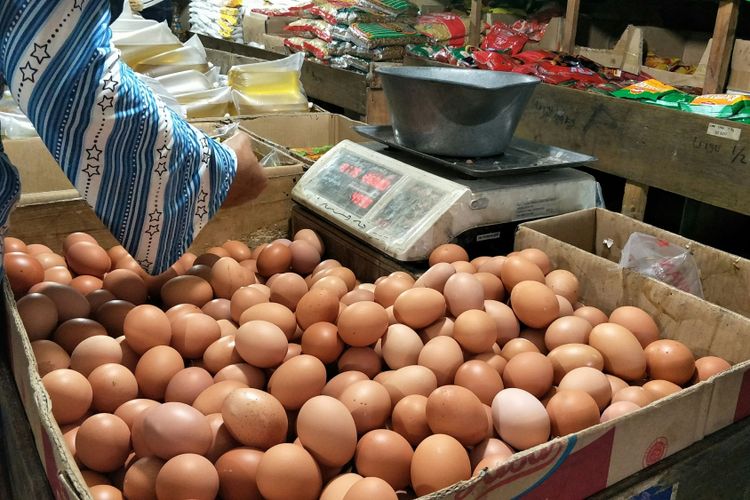 Makin merana! Harga telur ayam harga tertinggi dalam sejarah