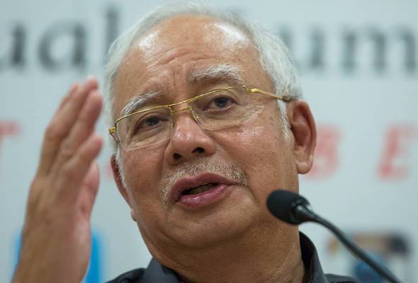 Terkini! Najib tak mengaku Umno punca DUN dibubarkan
