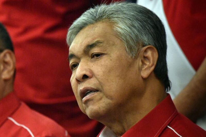 Panas! Zahid ‘marah’ UMNO disalahkan jatuh kerajaan Melaka