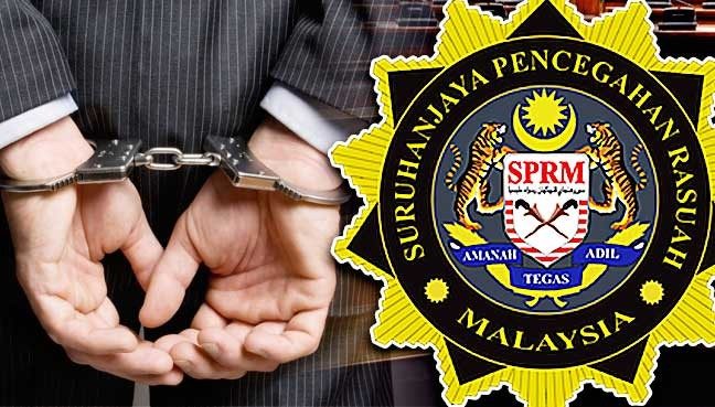 Panas! Pegawai SPRM ditahan polis kerana lakukan jenayah