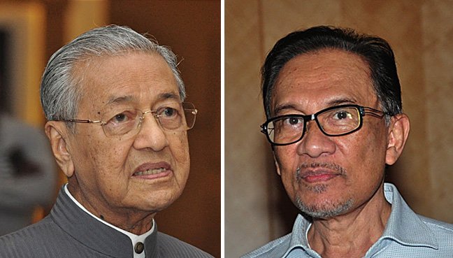 Tun M mengaku perguna Anwar untuk jatuhkah Najib, anggap tak reti perintah negara
