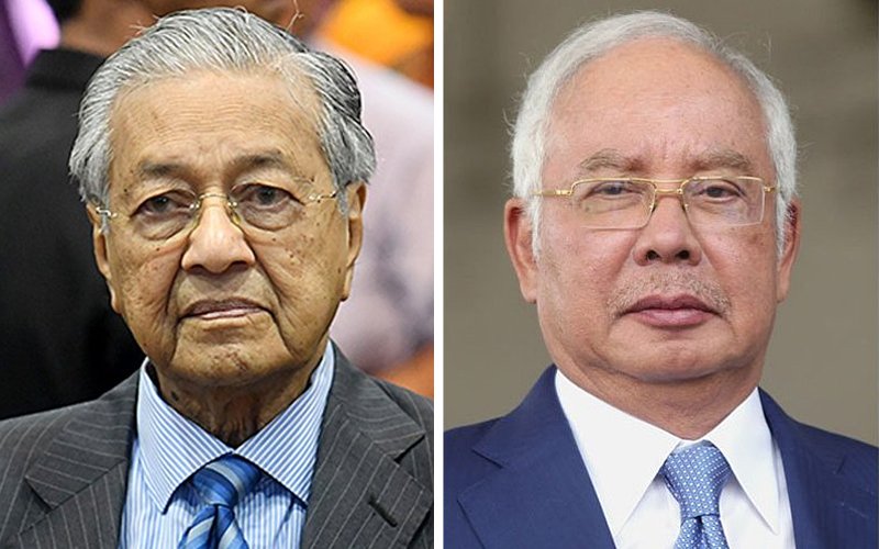 Tercatit dalam buku sejarah Najib sebagai penjenayah, tegas Tun M