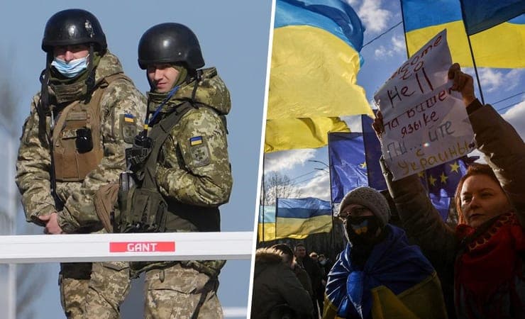 Keadaan di Ukraine semakin teruk, rakyat kini boleh bawa senjata api di tempat awam
