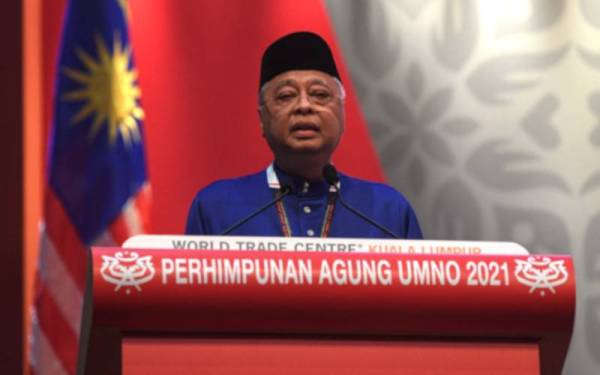 PM umum gaji minima RM1500 di Perhimpunan Agung Umno