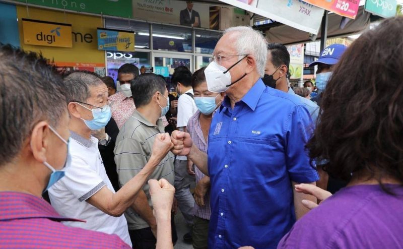 Najib kata pengundi Cina sokong BN di Johor