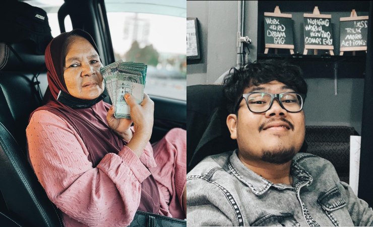 Takut tak sempat berbakti, pemuda ini serah RM10 ribu duit KWSP kepada ibunya