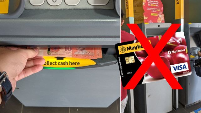 Mudah giler! Pengguna Maybank MAE boleh keluar wang tanpa kad ATM