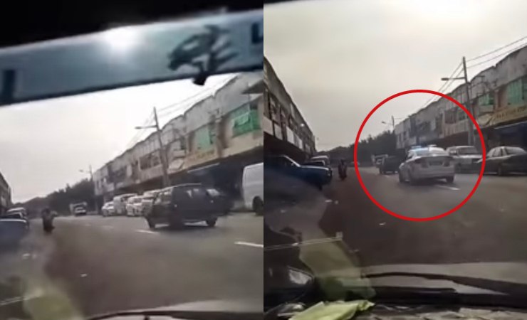 [Video] Lelaki larikan isteri orang akhirnya ditahan polis