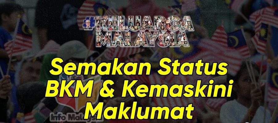 Jom semak status bantuan dan kemaskini maklumat Bantuan Keluarga Malaysia