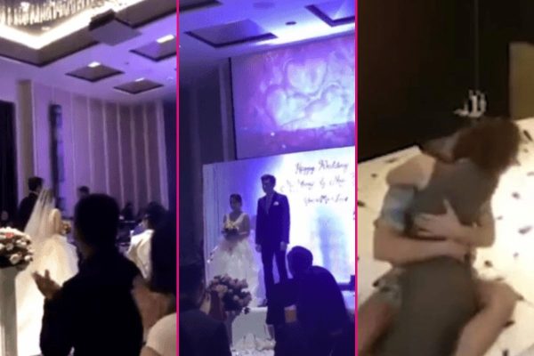 Pengantin lelaki bongkar video seks isteri dengan ipar di majlis perkahwinan, semua terkejut!