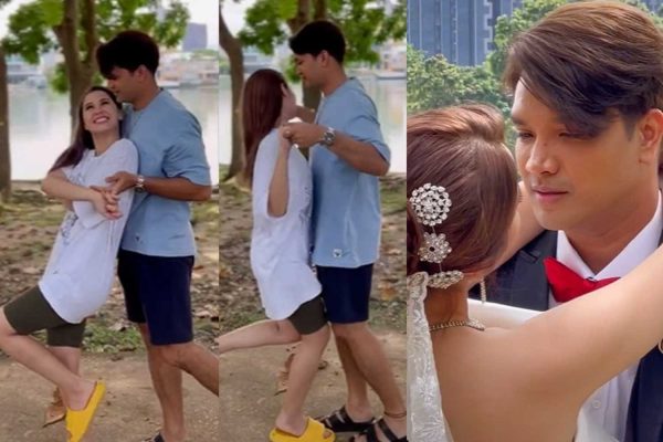 Emma Maembong menari dengan Shah Jaszle, netizen perasan sesuatu Emma Maembong menari dengan Shah Jaszle, netizen perasan sesuatu