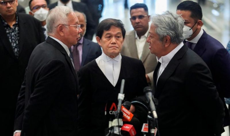 Terkini! Hisyam Teh gagal lagi, Hakim minta dia terus jadi peguam Najib