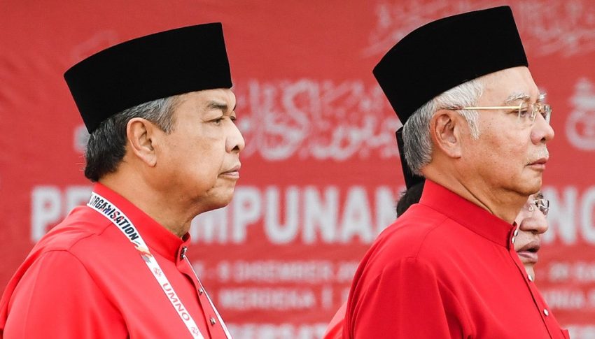 Umno tetap pertahan Najib walau sudah jadi banduan