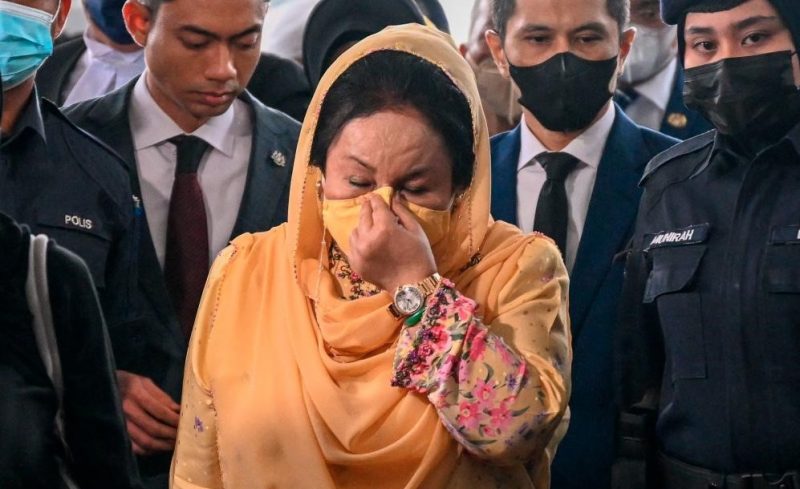 Terkini! Rosmah dipenjara 10 tahun, denda RM970 juta