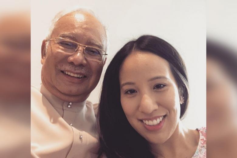 Daddy masuk hospital kerana sakit perut, kata anak Najib