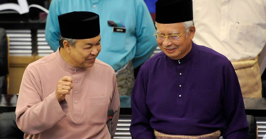 Najib Razak akan bantu BN menang PRU15, kata Zahid