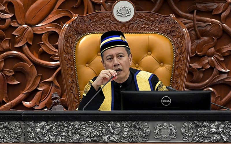 Speaker kata banduan bernama Najib boleh hadir ke parlimen