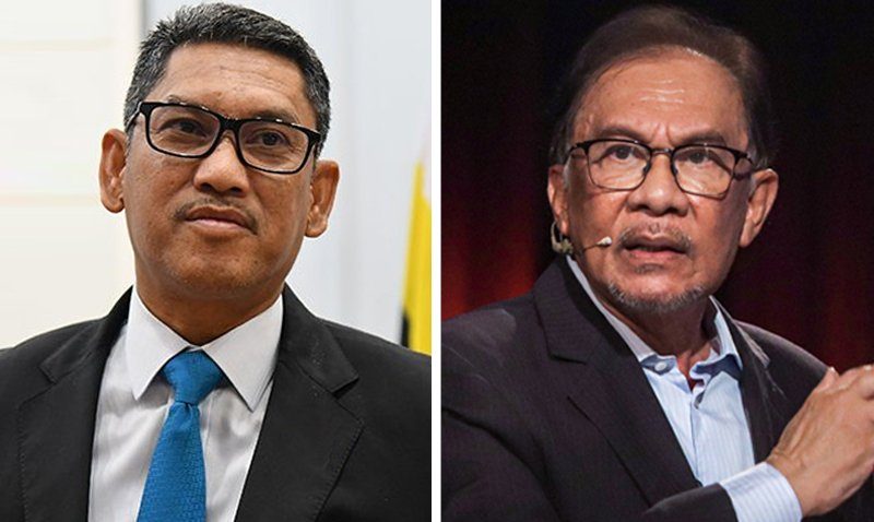 (Video) Peja dengan muka cuak respon Anwar bertanding di Tambun