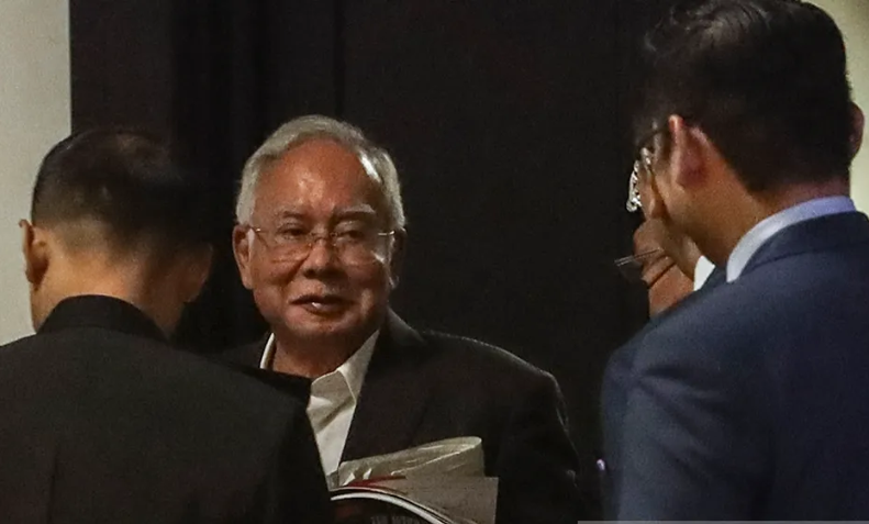 Ini wajah terkini Najib Razak selepas berbulan dipenjara