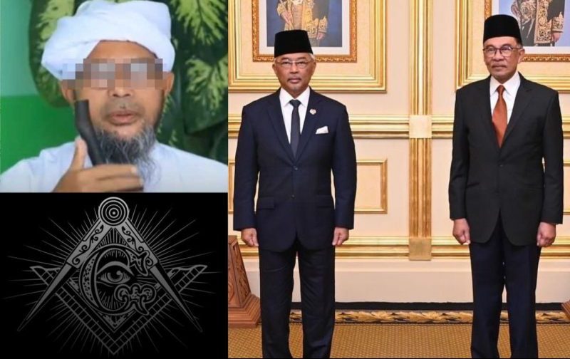 (Video) Ini bukti kukuh ulamak Pas tuduh Anwar ejen Israel, anti Raja