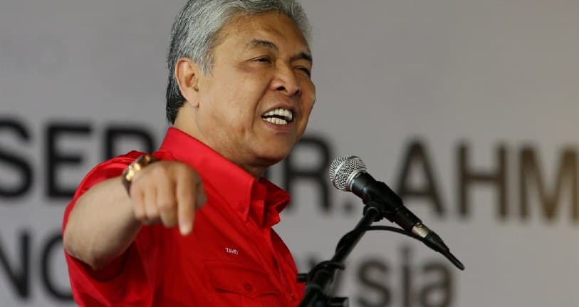 Zahid tetap dengan pendirian UMNO tidak berpecah