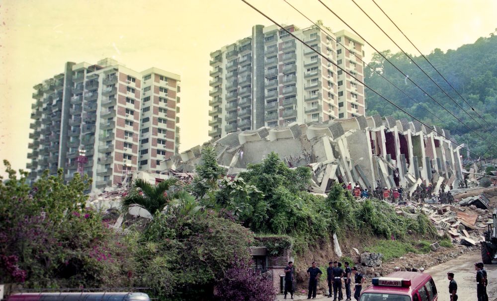 Detik ngeri Highland Towers runtuh depan mata segar dalam ingatan