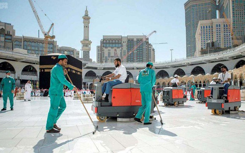 Ramai tak tahu gaji sebenar pekerja pembersihan di Masjidil Haram
