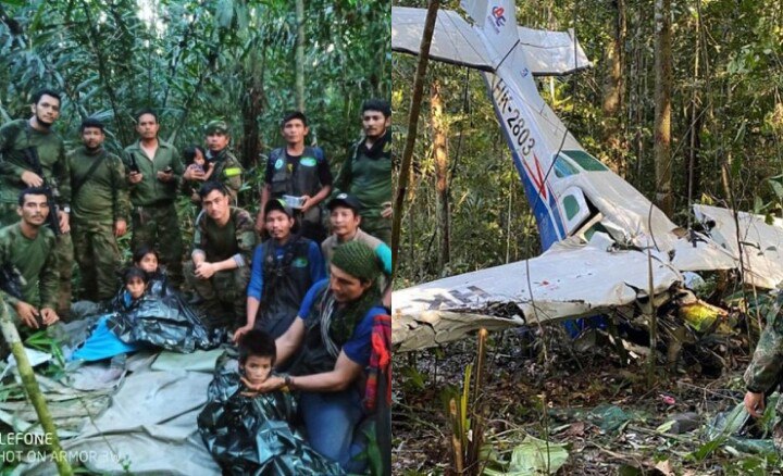Luar biasa! 40 hari terperangkap di hutan amazon selepas pesawat terhempas, ini cara mereka bertahan