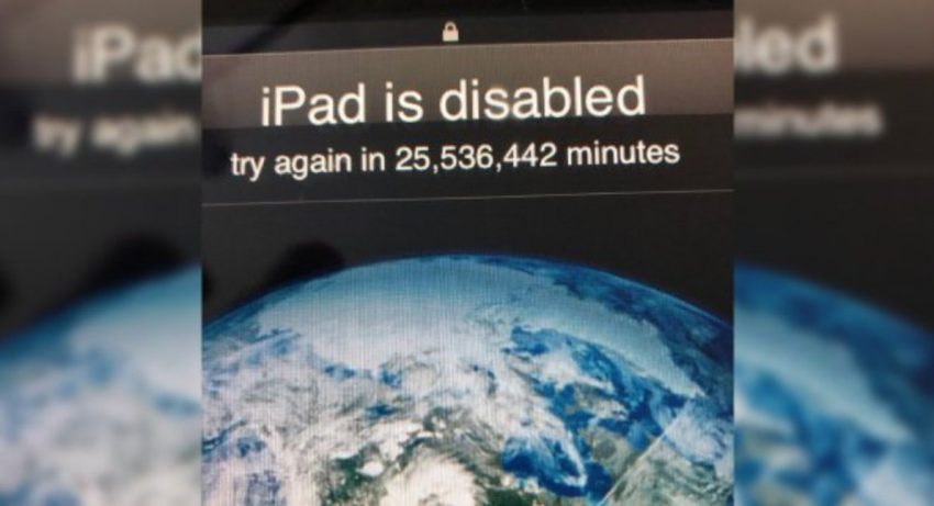 Gara-gara bagi anak main, bapa terpaksa tunggu 47 tahun untuk unlock iPad
