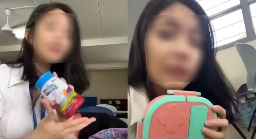 Ibu pelajar pertikai, cikgu ada kebenaran ke rakam dan viral video geledah beg pelajar?