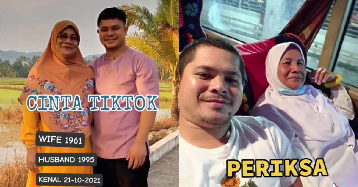 Kenal di TikTok, lelaki 28 tahun kahwini nenek Kelantan