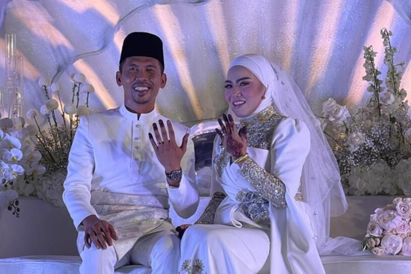 Shuib & Watie Selamat Bergelar Suami Isteri, Tahniah!