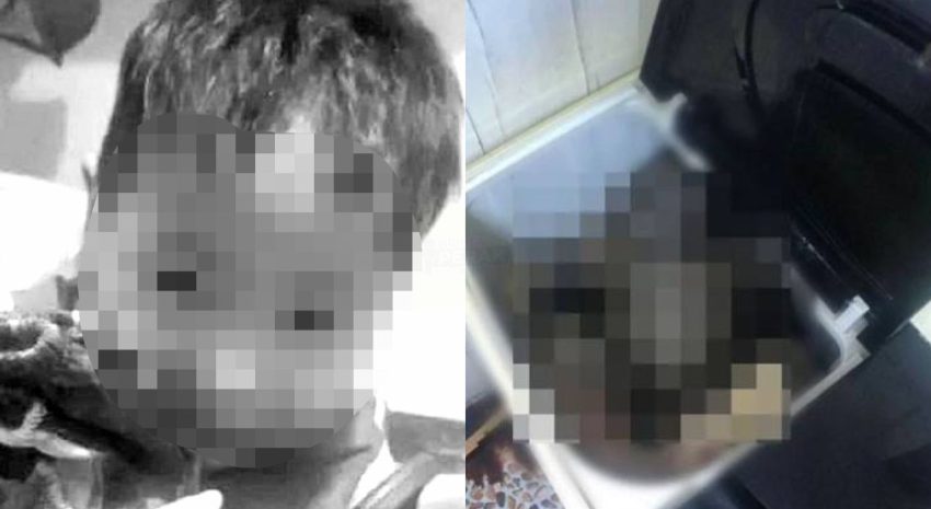 Misteri bau busuk akhirnya terjawab, mayat kanak-kanak 4 tahun ditemui dalam mesin basuh
