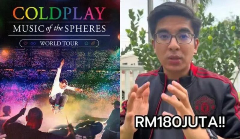 Syed Saddiq kata Malaysia terlepas peluang ekonomi sebab tak buat konsert Coldplay lama-lama macam Singapura