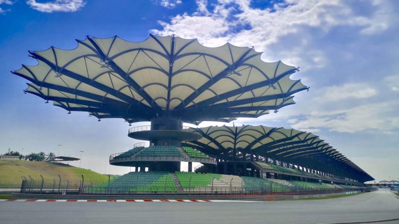 SIC kini dikenali sebagai Litar Antarabangsa Petronas Sepang