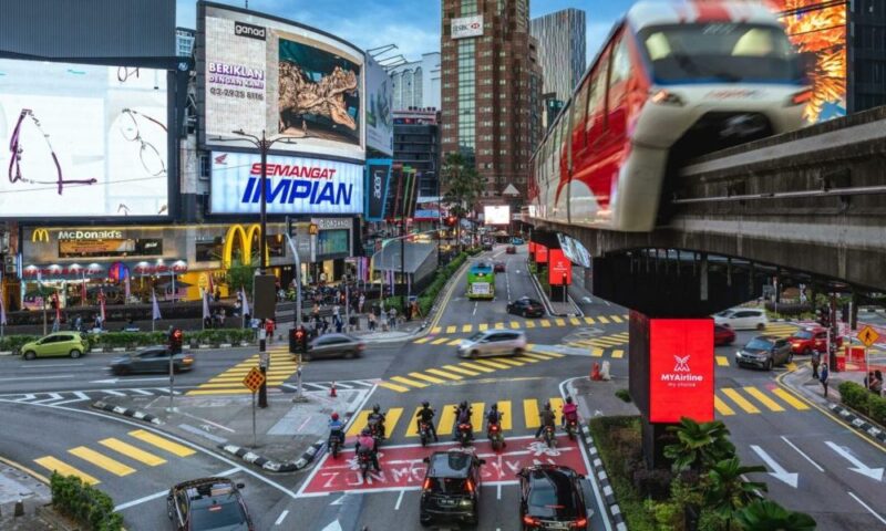 Bukit Bintang disenaraikan antara destinasi pelancongan paling ‘overrated’ di Asia