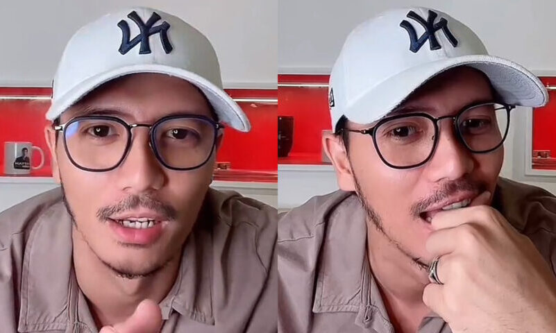 “Bini orang pun sama menggedik” – Pertama kali live TikTok, ragam peminat Fattah Amin raih perhatian