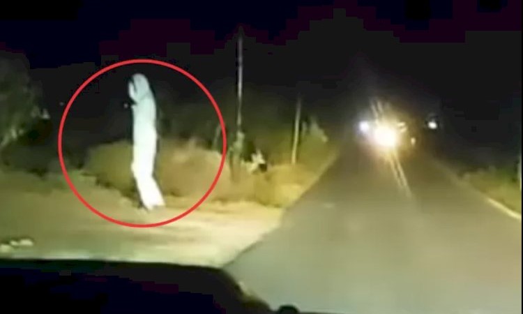 Tak jadi seram, pocong lari lintang pukang dikejar orang ramai